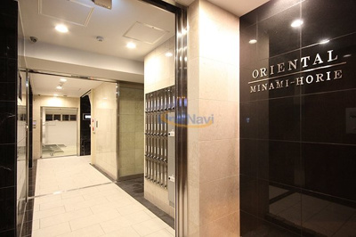 【エントランス】 | オリエンタル南堀江