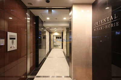 【ロビー】 | オリエンタル南堀江