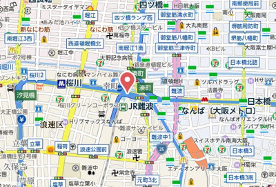 【地図】 | オリエンタル南堀江