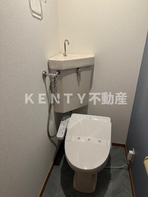 【トイレ】 | マデイラ | ゆったりとした空間のトイレです