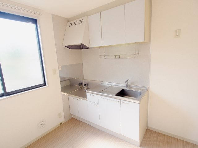 グリーンコートAのキッチン