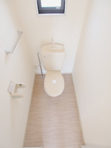 グリーンコートAのトイレ