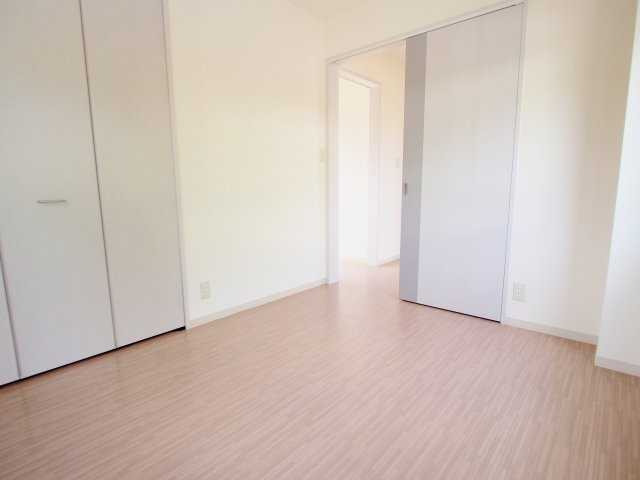 グリーンコートAの寝室