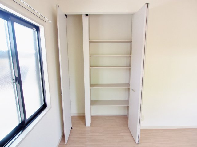 グリーンコートAの収納