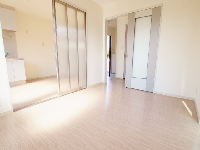 グリーンコートAの内装