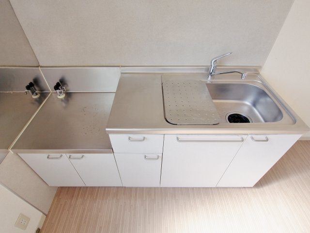 グリーンコートAのキッチン