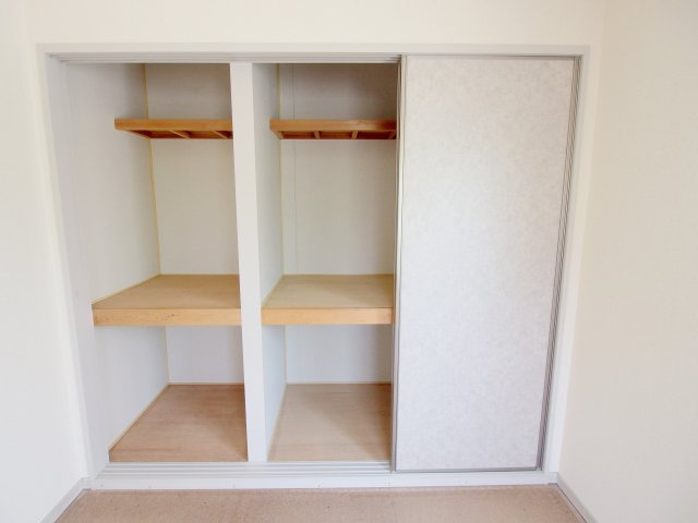 グリーンコートAの収納