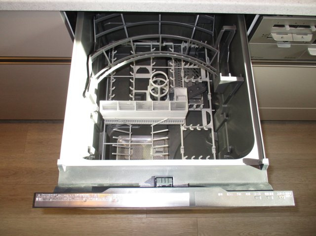 【キッチン】 | ブランズ新札幌 | ●家事の時短に役立つ食器洗浄乾燥機付