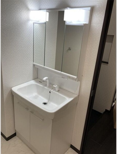 ＴＨＥ　ＰＲＥＭＩＵＭ　ＡＱＵＡの独立洗面台