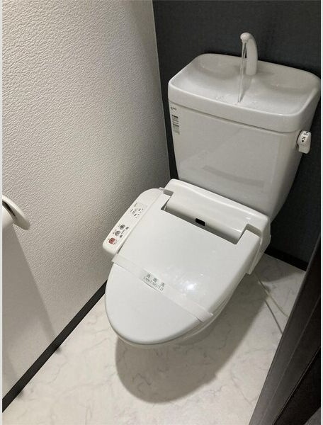 ＴＨＥ　ＰＲＥＭＩＵＭ　ＡＱＵＡのトイレ