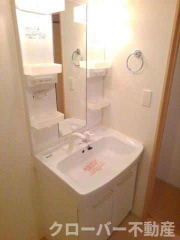 フィオーレ　Ａの洗面所