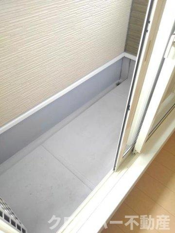 フィオーレ　Ａのバルコニー