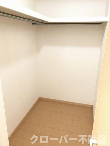 ベル・グラースの収納