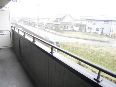 ペイサージュ上津【キャッシュバック対象】のロビー|落ち着いたロビーです