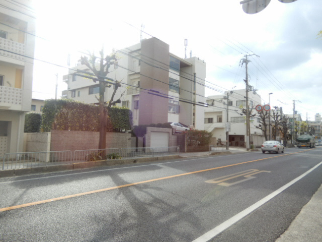 アロハ海岸通の展望