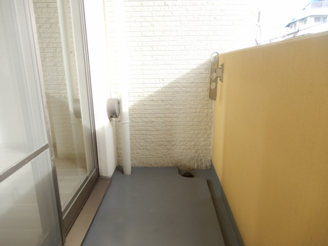 アロハ海岸通のバルコニー