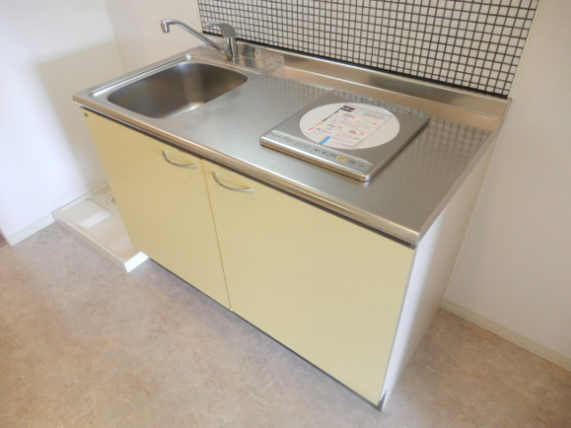 アロハ海岸通のキッチン