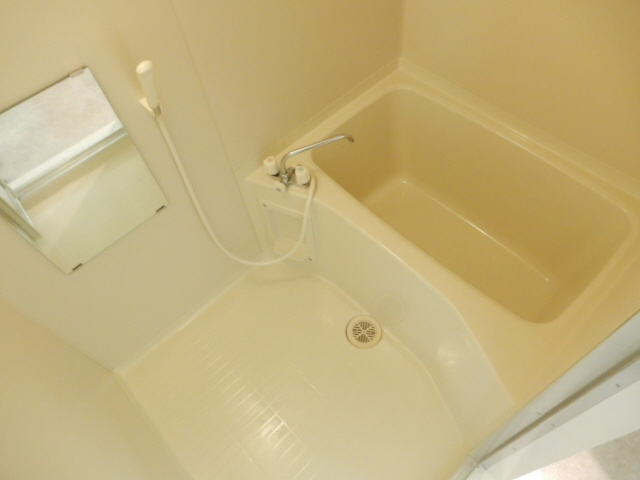 アロハ海岸通の浴室