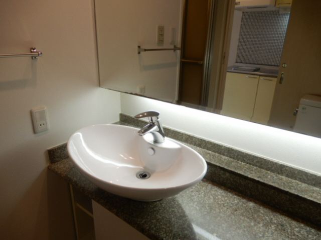 アロハ海岸通の洗面所