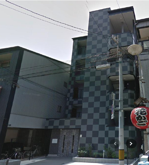 【メリー新今里】　大阪市生野区1棟収益マンション「今里駅徒歩8分」「2016年築」の外観