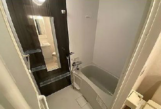 【メリー新今里】　大阪市生野区1棟収益マンション「今里駅徒歩8分」「2016年築」の浴室