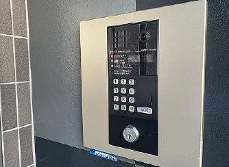 【メリー新今里】　大阪市生野区1棟収益マンション「今里駅徒歩8分」「2016年築」の防犯設備