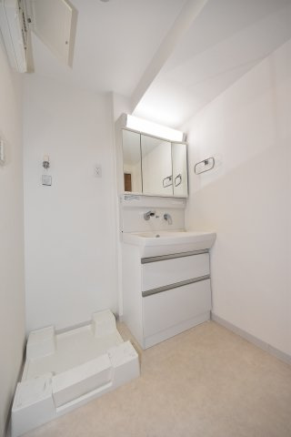 ル・マージュ新町の洗面所