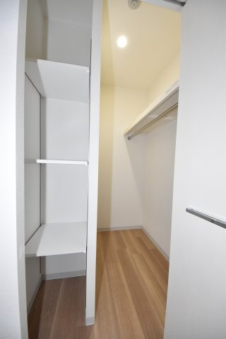 ル・マージュ新町の収納