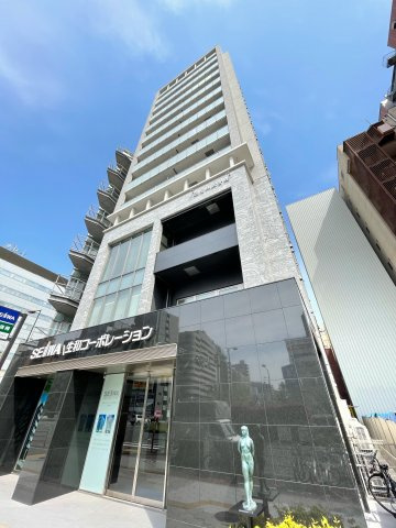 ル・マージュ新町の外観