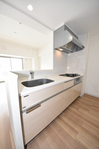 ル・マージュ新町のキッチン