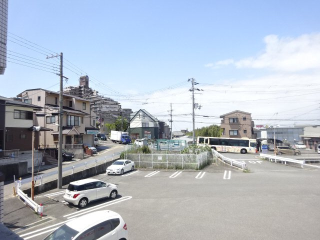 伊川谷マンションの展望