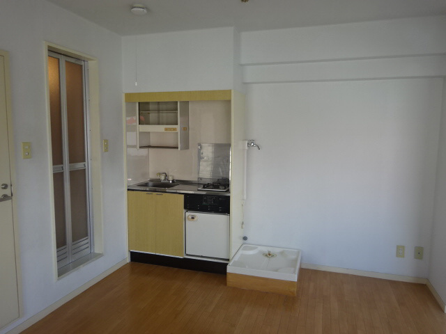 伊川谷マンションの居間・リビング