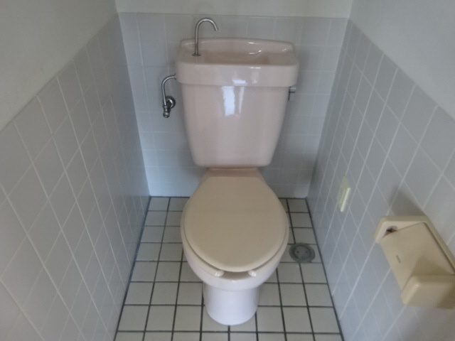 伊川谷マンションのトイレ