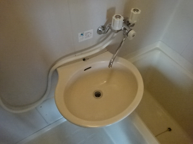 伊川谷マンションの洗面所