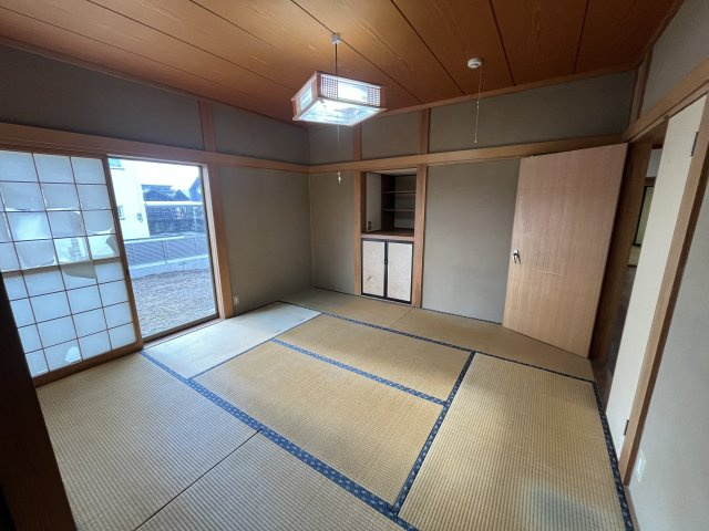 寒河江市大字西根字高畑123-1の和室|南東側の和室です。