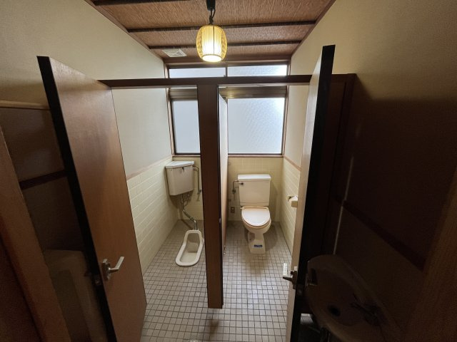 寒河江市大字西根字高畑123-1のトイレ