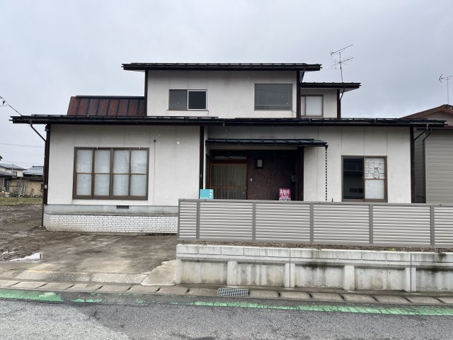 寒河江市大字西根字高畑123-1の外観