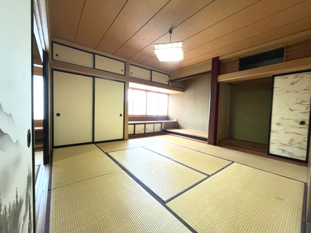 寒河江市大字西根字高畑123-1の和室|和室があると落ち着いた雰囲気になりますね