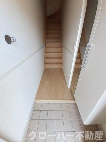 フィオーレ太田Ⅱの玄関