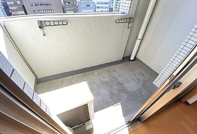 【バルコニー】 | ブランクレール谷町