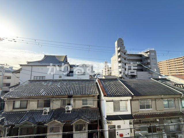 ウェルスクエア都島の展望