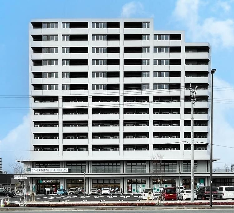 福岡市西区北原２丁目の賃貸マンションの外観