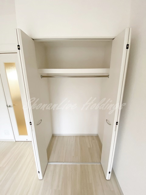 茅ヶ崎市中海岸３丁目の賃貸マンションの収納