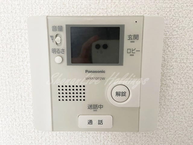 茅ヶ崎市中海岸３丁目の賃貸マンションのセキュリティ