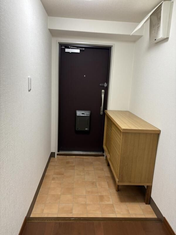 ニューライフ難波の玄関