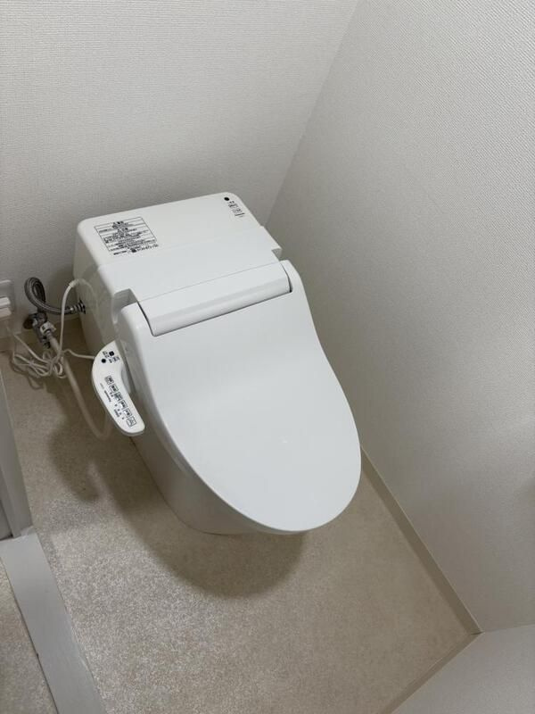 ニューライフ難波のトイレ