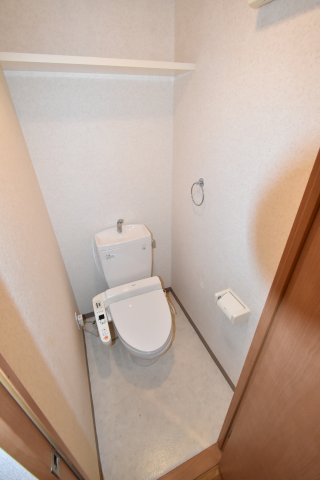 レジェンドール日本橋東のトイレ