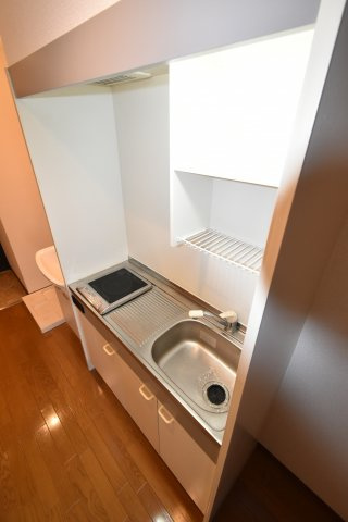 レジェンドール日本橋東のキッチン