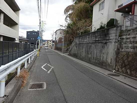 【前面道路含む現地写真】
