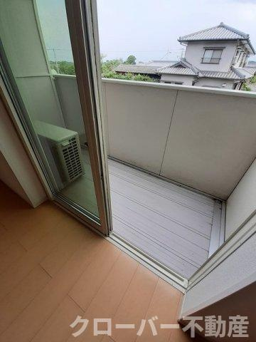 ボン　ボヤージュのバルコニー